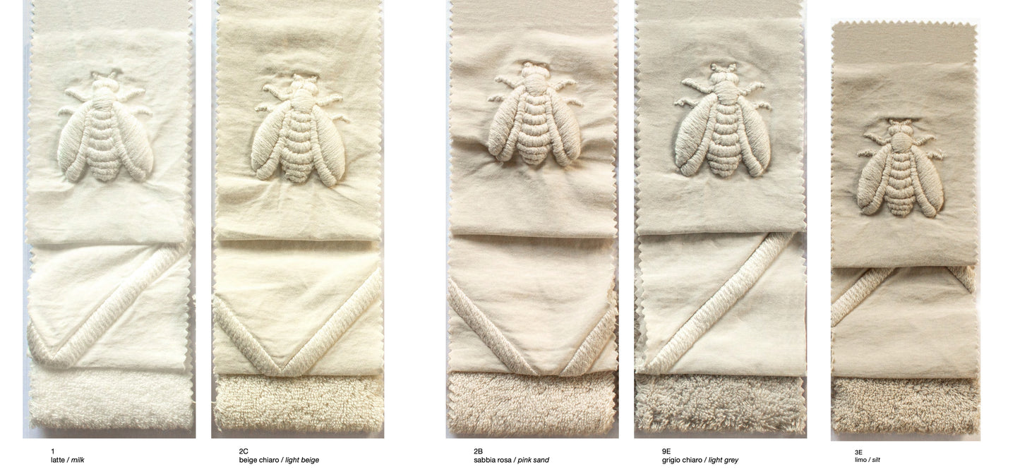 Quilted bedspread Abeille merveille