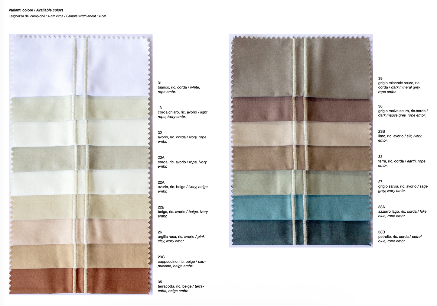 Sheet set Api satin Doppia bacchtettina