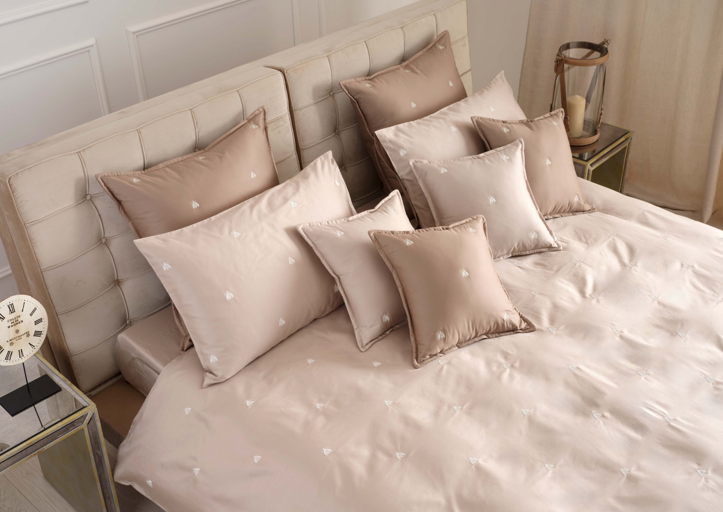 Duvet cover Api satin