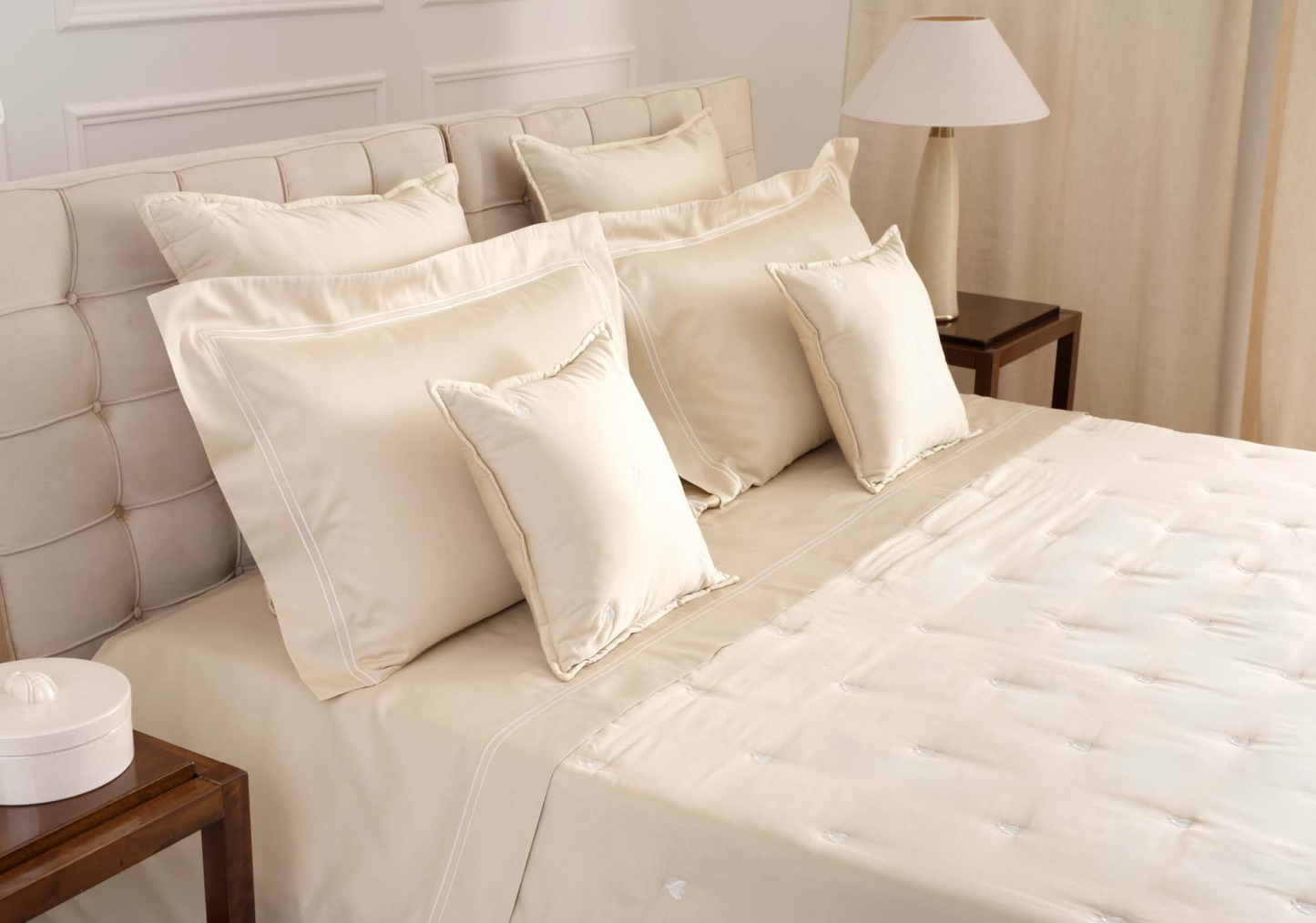Sheet set Api satin