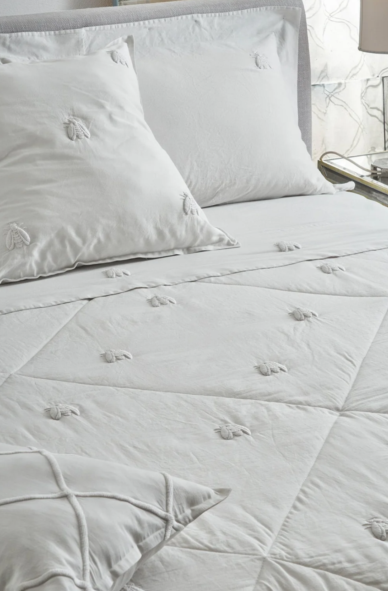 Quilted bedspread Abeille merveille