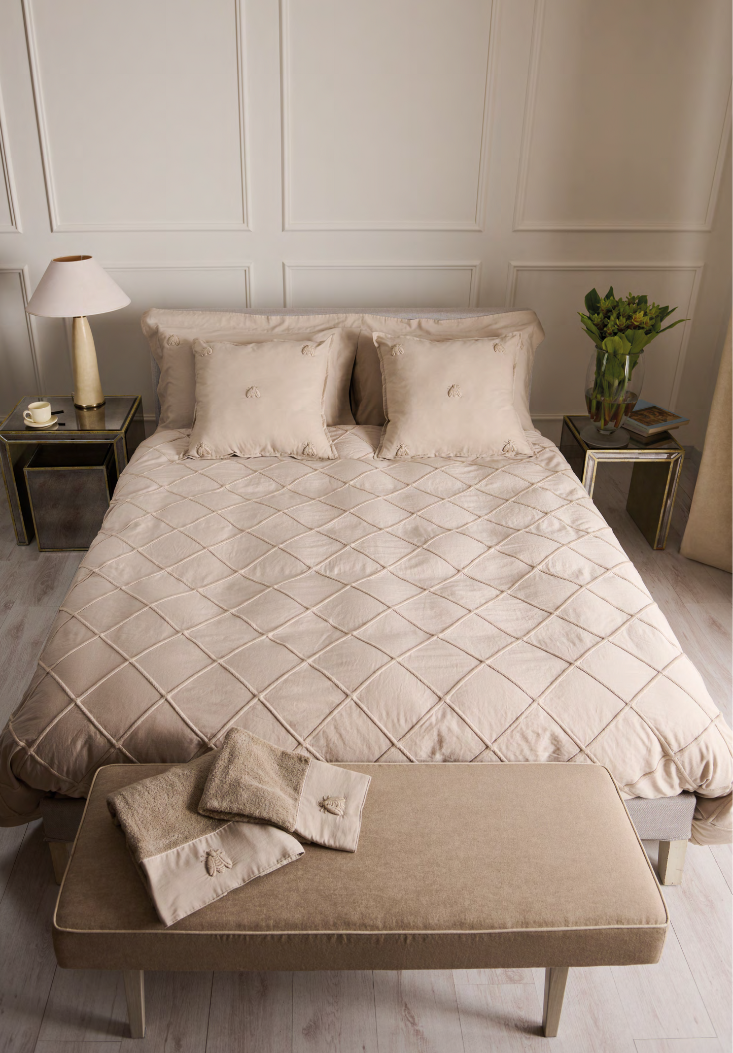 Duvet cover Abeille merveille