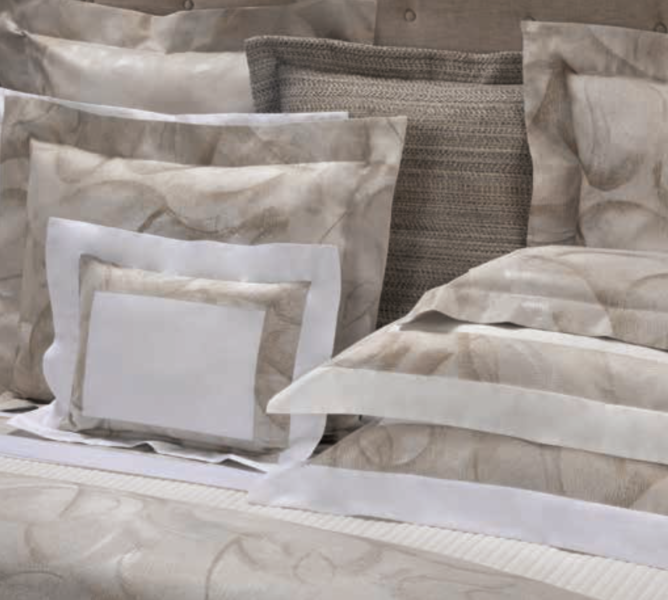 Pillowcase set Andromeda Jacquard Insert