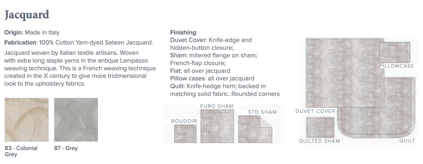 Shams Andromeda Jacquard