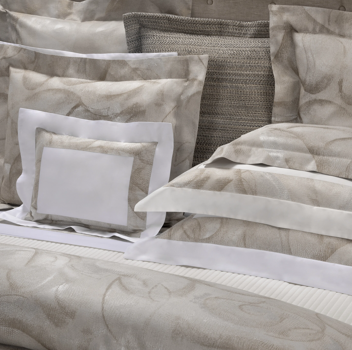 Cojines Andromeda Jacquard
