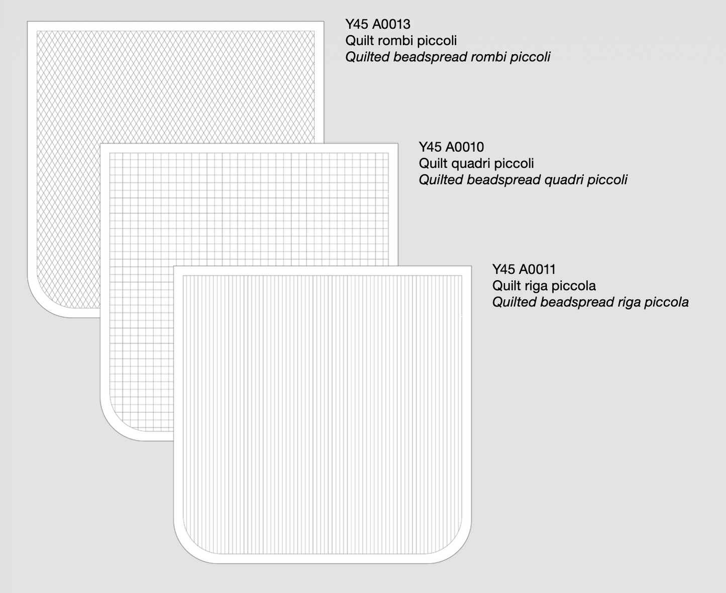 Quilted Bedspread Bread & Butter