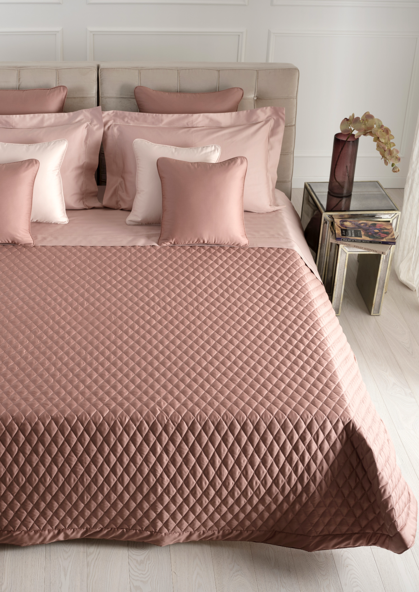 Quilted Bedspread Bread & Butter