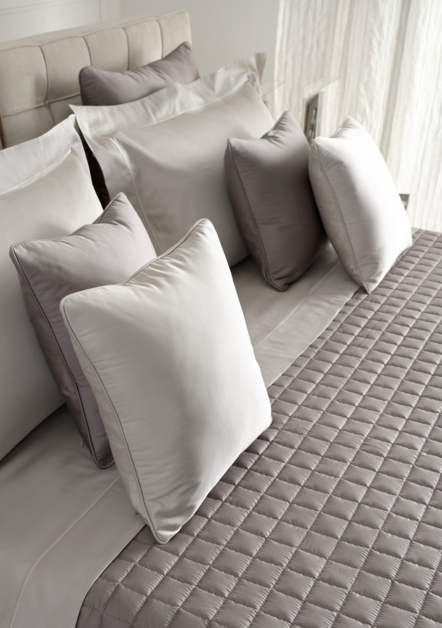 Quilted Bedspread Bread & Butter
