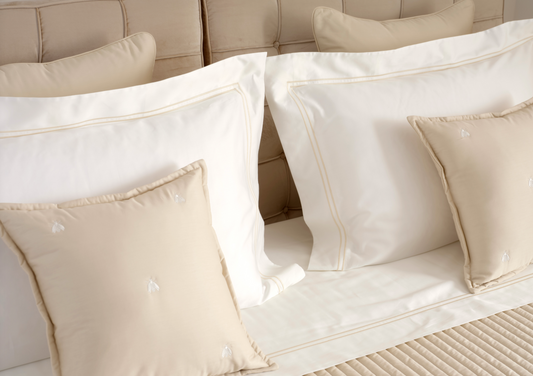 Sheet set Api satin Doppia bacchtettina