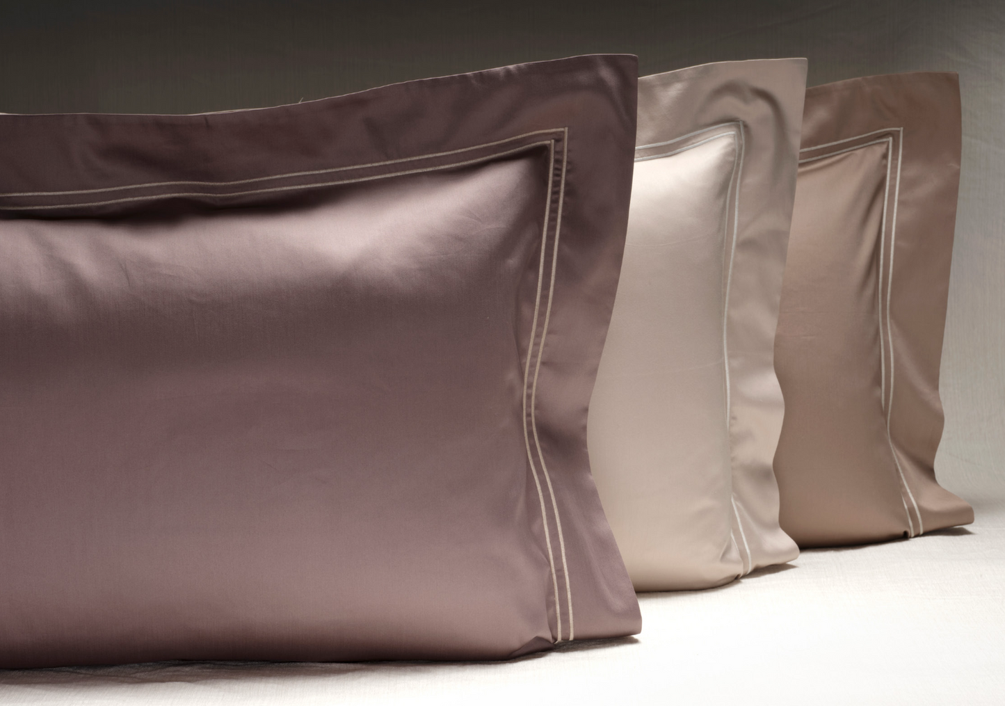 Sheet set Api satin Doppia bacchtettina